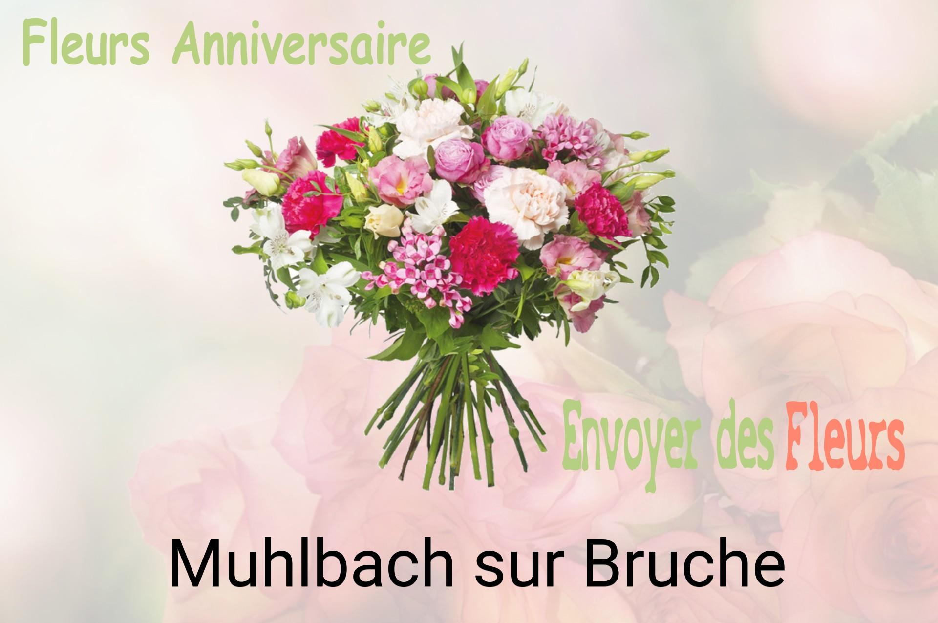 Bouquet de fleurs d’anniversaire livré à Muhlbach-sur-Bruche