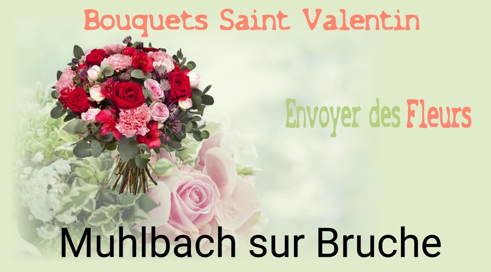 Roses de Saint-Valentin livrées à Muhlbach-sur-Bruche